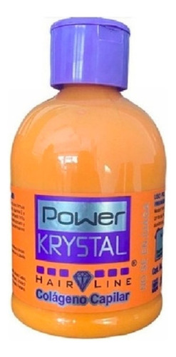 Colageno Capilar Power Krystal 500 Ml