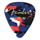 Púas Fender 351 Medium Pack X 6 Unid.