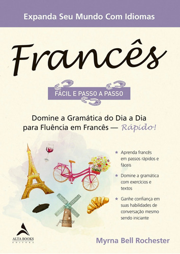 Livro Francês Fácil E Passo A Passo