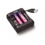 Kit Carregador Pilhas Bateria Usb + 2 Pilhas Aa Elgin Grátis