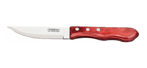 12 Cuchillo Tramontina Jumbo Polywood