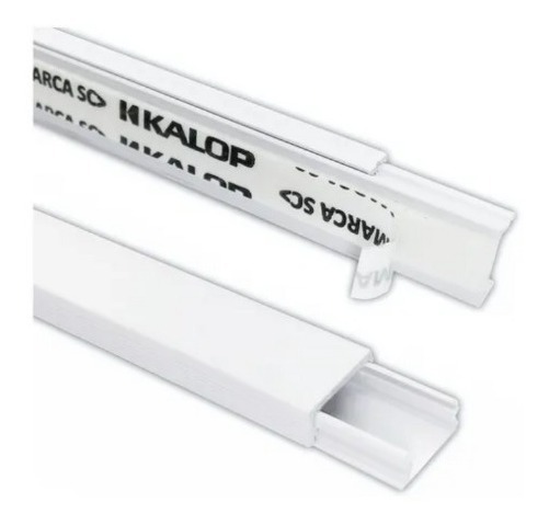 CABLECANAL 18X21 TIRA 2MTS (PAQ. 50MTS) - KALOP