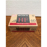 Cassettes Sony Hf-60 Vintage 10 Pack