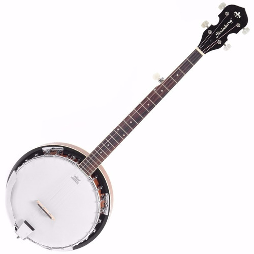 Banjo Strinberg Wb 50 Pele Remo Mogno