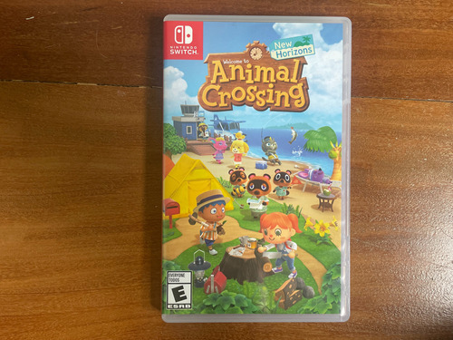 Animal Crossing New Horizons - Nintendo Switch 