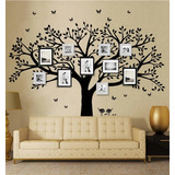 Vinilo Decorativo Pared [73t3kqm5] Arbol Familiar