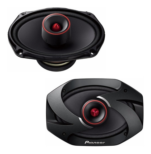 Par Alto Falante Pioneer Ts-6900pro 6x9 2 Vias 600w 4 Ohms