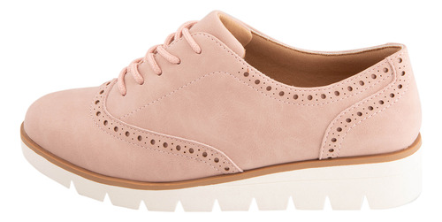 Zapatos Casuales Margo Tipo Oxford Para Mujer