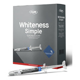 Blanqueamiento Dental Whiteness Simple 22% Fgm X1 Jeringa 