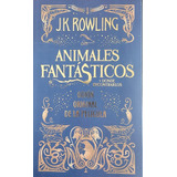 Animales Fantásticos Guión Película Jk Rowling