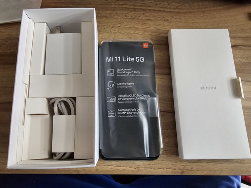 Xiaomi Mi 11 Lite 5g Nacional Desbloqueado 128gb 6gb Ram