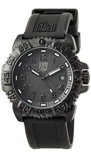 Reloj Luminox Evo Navy Seal Blackout Para Hombre 3051.