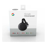  Google Chromecast 3rd Generation  Full Hd 