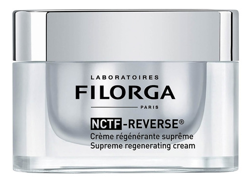 Ncef Reverse Crema 50ml Filorga  Crema Multicorrectora, Ideal Reparar Y Revitalizar La Piel En Periodos De Stress Al Medio Ambiente O Cndiciones Especiales, Ayuda A Mejorar Los Signos De Envejecimien