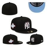 Gorra Yankees Negra 1/8