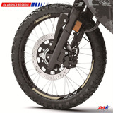 Calcos Para Llantas Kawasaki Klr 650 2022 Beige