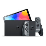 Console Nintendo Switch Oled Edicao Super Smash Bros Preto