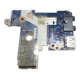 Placa Jack De Audio + Usb + Rj45 Notebook Dell E6410