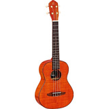 Ortega Guitars Ruk12fmh Series Ukelele Tenor Con Parte Y De