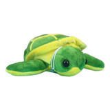 Peluche Tortuga Pequeña Con Colgante 25cm Aprox