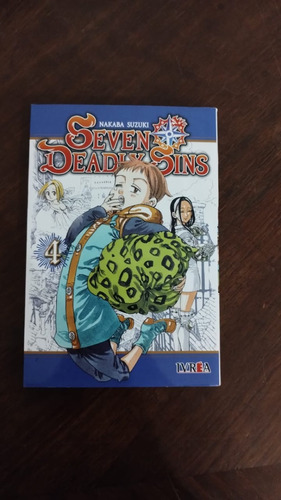 Manga Seven Deadly Sins (vol. 4, 5, 8)