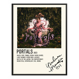 Poster Melanie Martinez Album Music Tracklist Portals 80x60