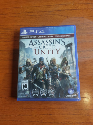 Assassin's Creed Unity Ps4 - Limited Edition Ubisoft -físico