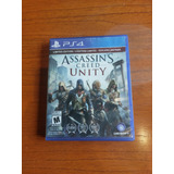 Assassin's Creed Unity Ps4 - Limited Edition Ubisoft -físico