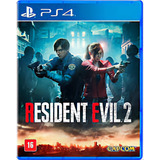 Resident  Evil Remake 2mídia Física Ps4 4 Frete Grátis 