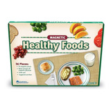 Juguete Didáctico Magnetic Healthy Food Learning Resources