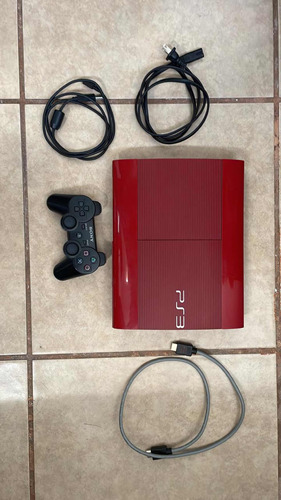 Ps 3 Edición Especial Rojo