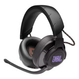 Headset Gamer Jbl Quantum 600 2.4 Ghz Rgb Drivers 50mm Cor Preto Cor Da Luz N/a