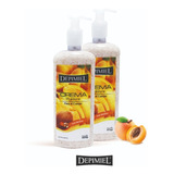 Depimiel - Crema Pulidora Apricot X 475 Grs Kit X 2