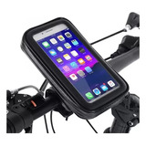 Suporte Celular Para Moto Bike Impermeável Universal 360°