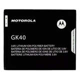 Bateria Motorola Moto G5 | G4 Play Gk40 Premium Nova