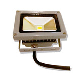 Foco Proyector Led Exterior Luz Fría Cc12v 10w | Piscineria