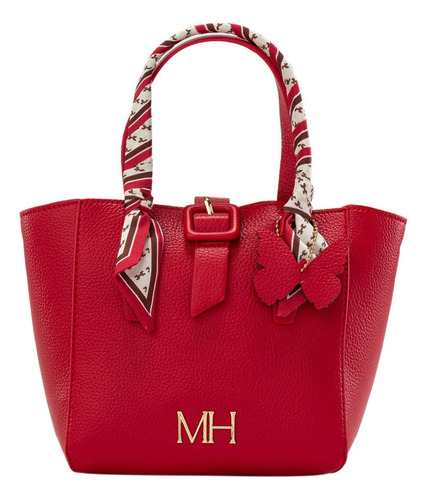 Tote Foulard Rojo New Noruega Mario Hernández