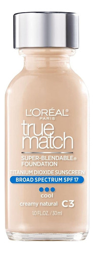 L'oreal Paris Makeup True Match - Base Líquida Supermezcla.