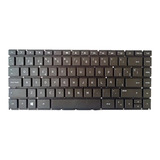 Teclado Hp X360 13 U 13-u00 Español Enter Delgado