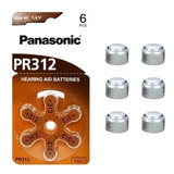 30- Pr 312-bateria Pilhas Para Aparelho Auditivas Panasonic 