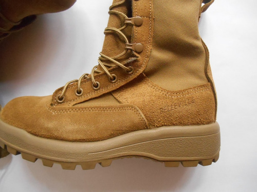 Botas Militares Belleville Us Army Marine Coyote Impe5.5 R36