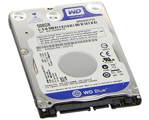 Unidad De Disco Duro  500gb 2.5''