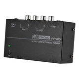 Preamplificador Phono Turntable Preamp Dc 12v