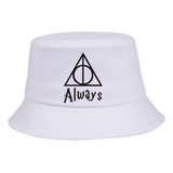 Gorro Pesquero Harry Potter Always Sombrero Pescador