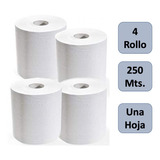 Toalla Papel Industrial 250 Mts X 4 Rollos ( Nova - Elite Ho