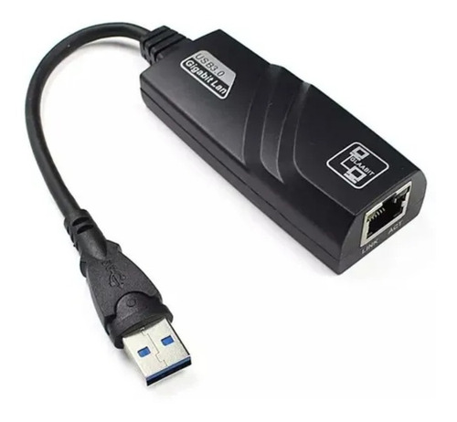 Tarjeta Convertidor Adaptador Usb 3.0 Ethern 10/100/1000mbps