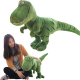 Juguete Peluche Dinosaurio Suave Lindo Muñeco Grande Trex 70