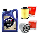 Kit Filtros Ford Focus 2.0 Duratec + Aceite Elf Msx 5w30 4l