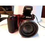 Nikon Coolpix L810 Red