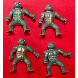 Lote 4 Tortugas Ninjas Bootleg Vintage 90s De Colección